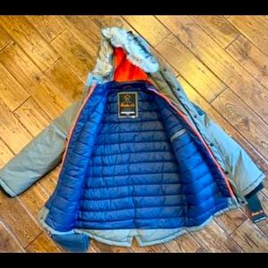 NWT Boys Size 14/16 Hawke & Co Winter Parka